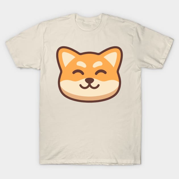 Shiba 1 T-Shirt by oziazka